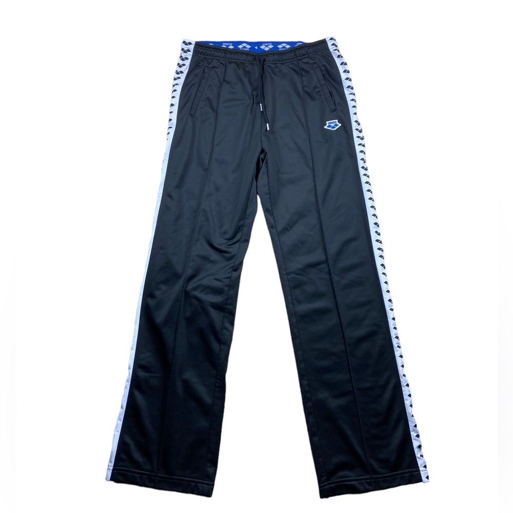 Men’s Arena Swim Black Athletic Pants Size S